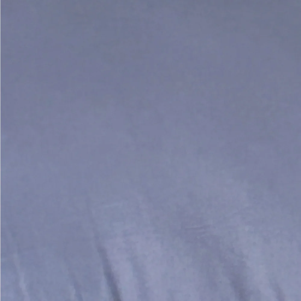 Shawna King Sheet Set Soothing Periwinkle Gray 4 Piece New (Out of Box NEW)